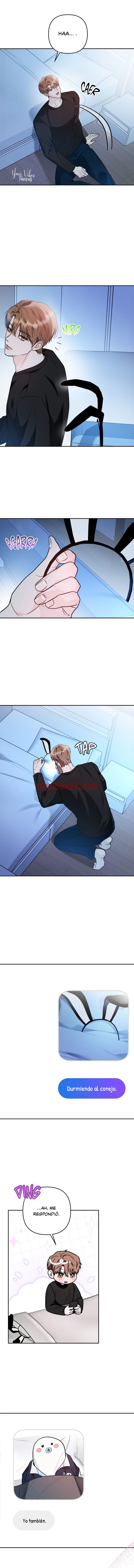 Mejillas coloradas - Capítulo 10_2 manhwa