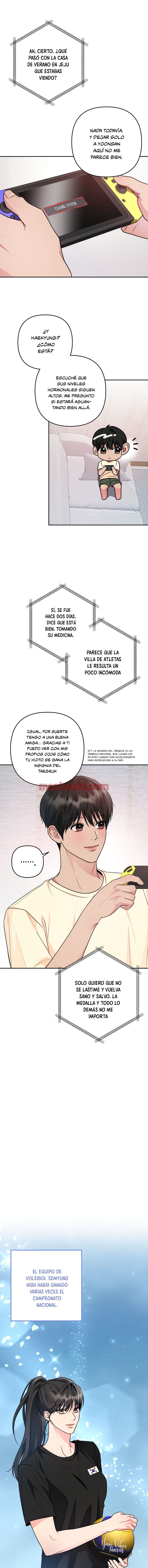 Mejillas coloradas - Capítulo 10_2 manhwa