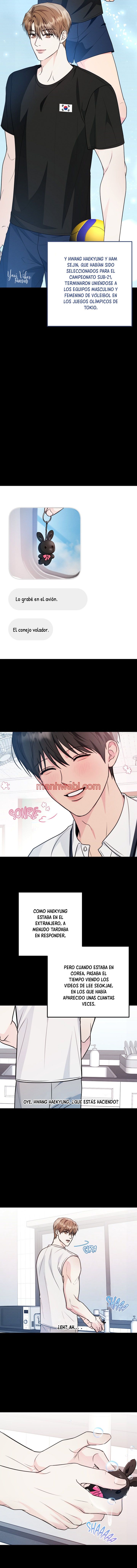 Mejillas coloradas - Capítulo 10_2 manhwa