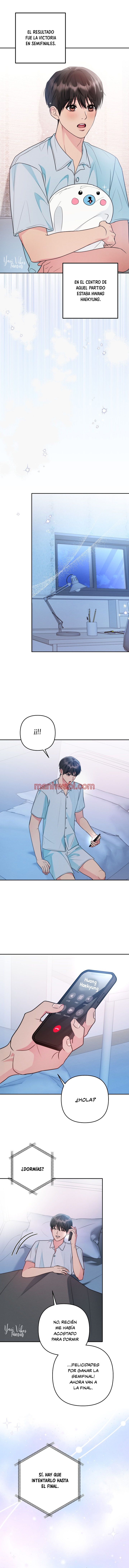 Mejillas coloradas - Capítulo 10_2 manhwa
