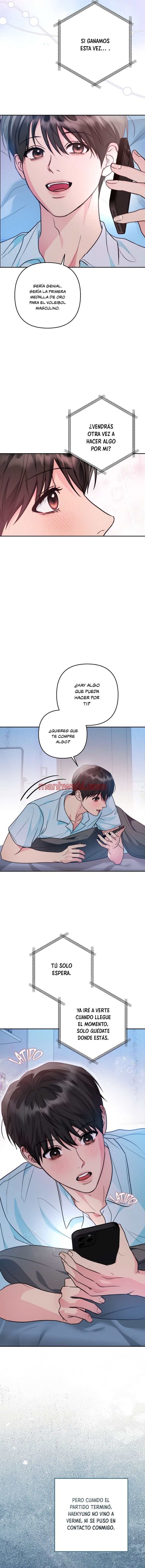 Mejillas coloradas - Capítulo 10_3 manhwa