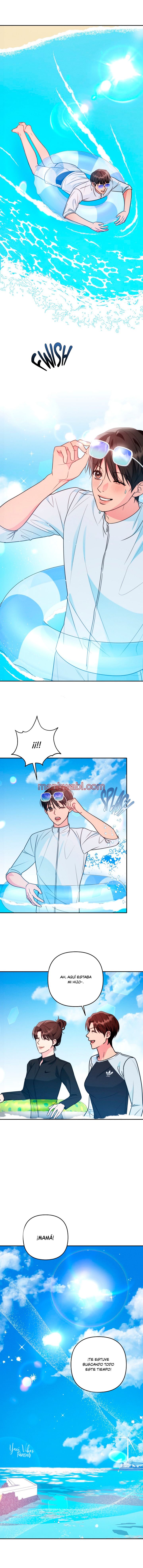 Mejillas coloradas - Capítulo 11 manhwa