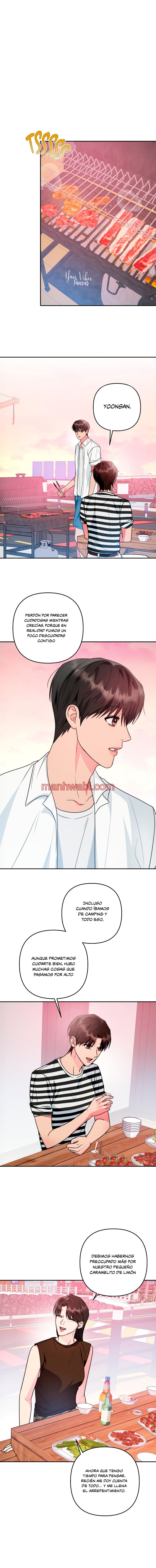 Mejillas coloradas - Capítulo 11 manhwa