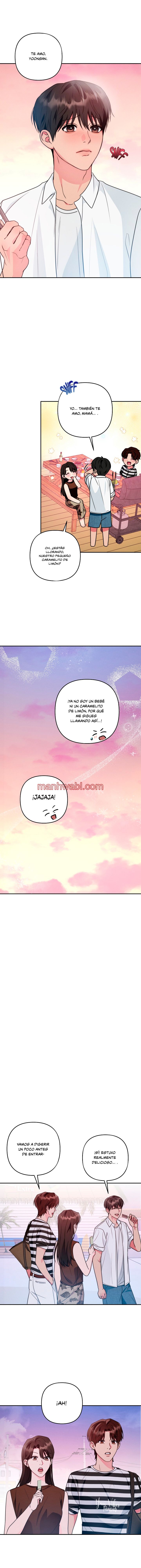 Mejillas coloradas - Capítulo 11_2 manhwa