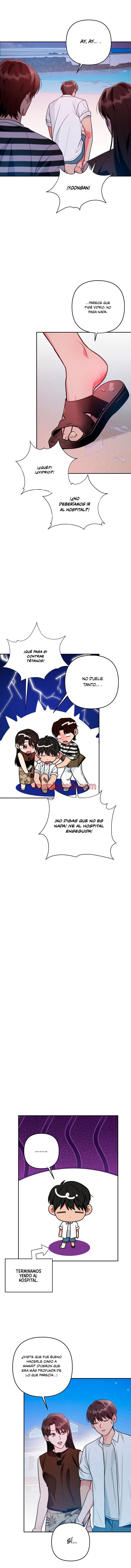 Mejillas coloradas - Capítulo 11_2 manhwa