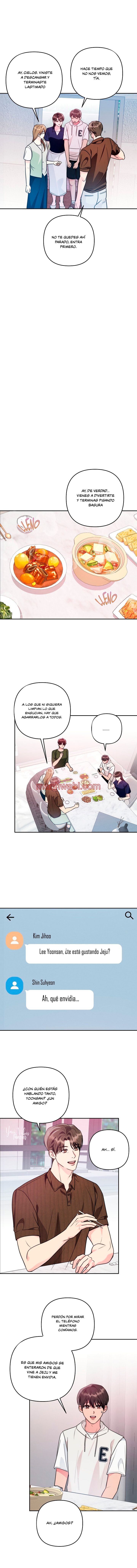 Mejillas coloradas - Capítulo 11_2 manhwa