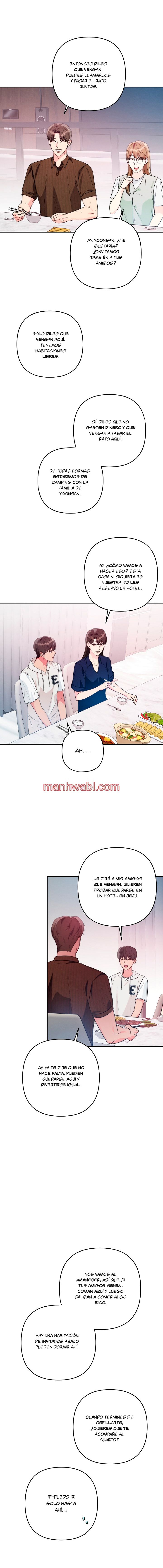 Mejillas coloradas - Capítulo 11_2 manhwa