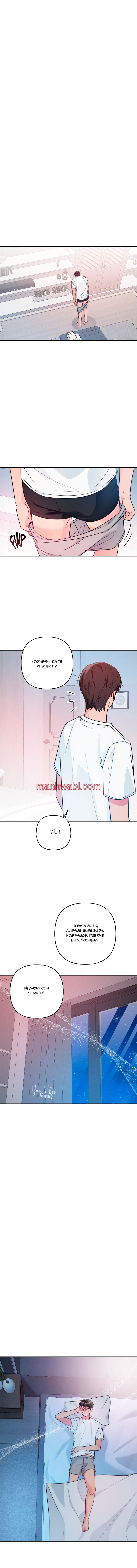 Mejillas coloradas - Capítulo 11_3 manhwa