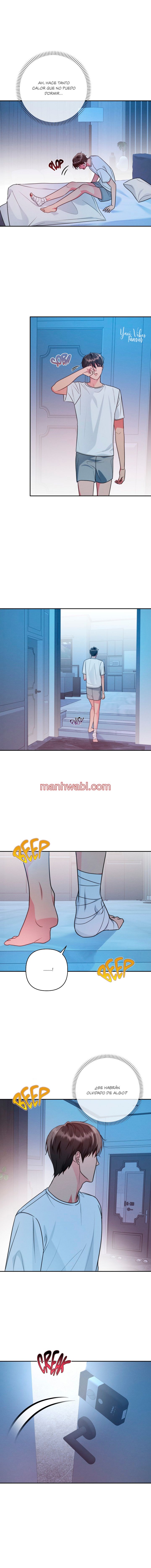 Mejillas coloradas - Capítulo 11_3 manhwa