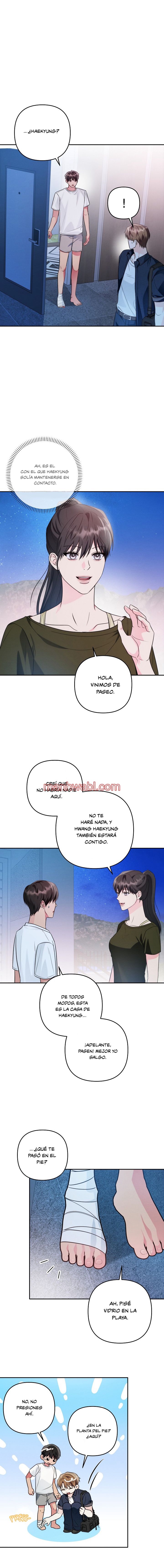 Mejillas coloradas - Capítulo 12 manhwa