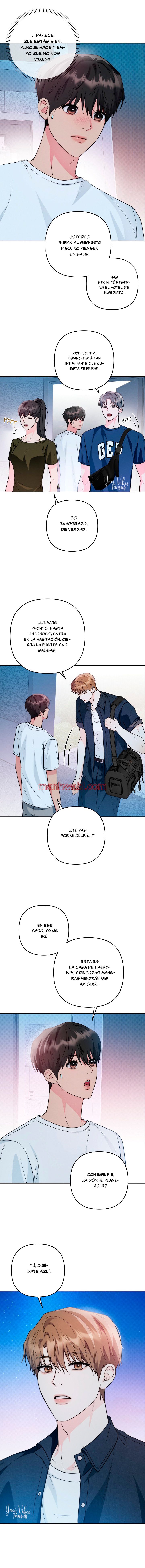 Mejillas coloradas - Capítulo 12 manhwa