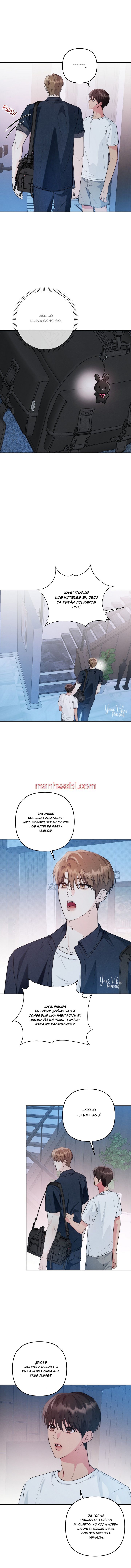 Mejillas coloradas - Capítulo 12_2 manhwa