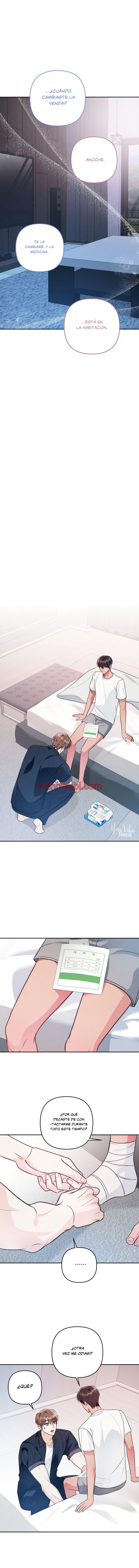 Mejillas coloradas - Capítulo 12_2 manhwa