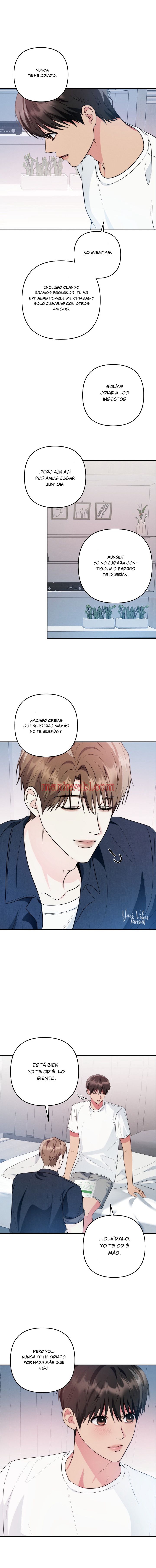 Mejillas coloradas - Capítulo 12_2 manhwa