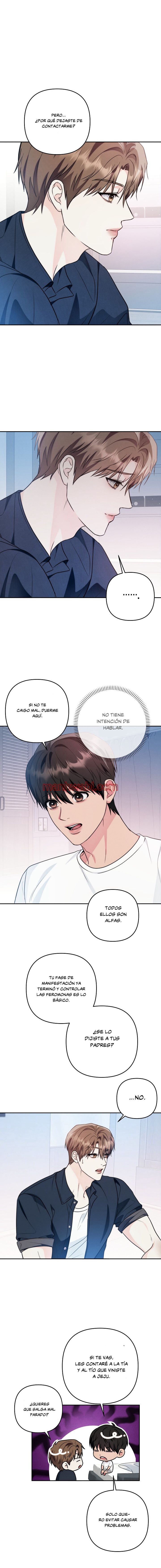 Mejillas coloradas - Capítulo 12_2 manhwa