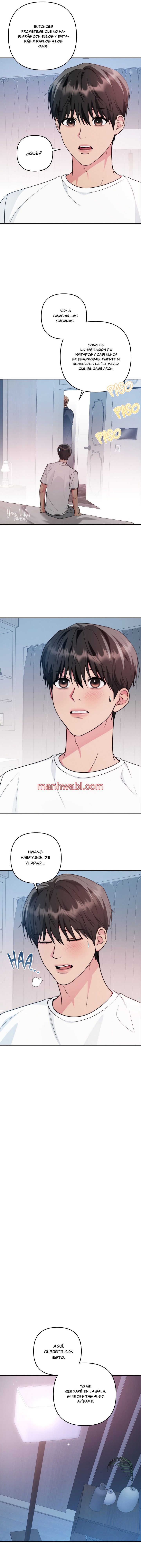 Mejillas coloradas - Capítulo 12_3 manhwa