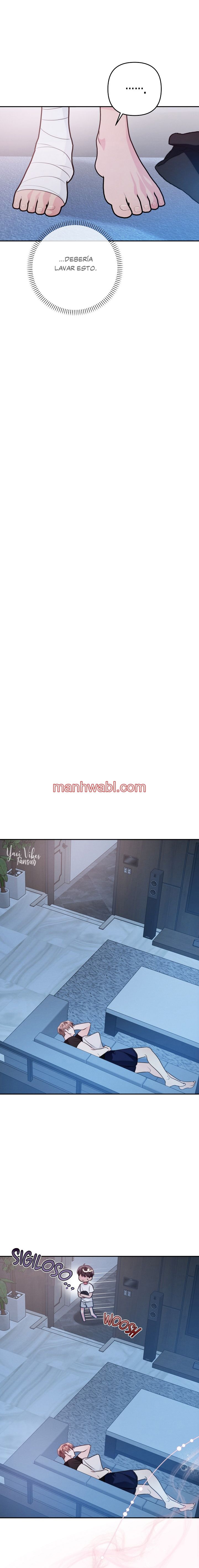 Mejillas coloradas - Capítulo 12_3 manhwa