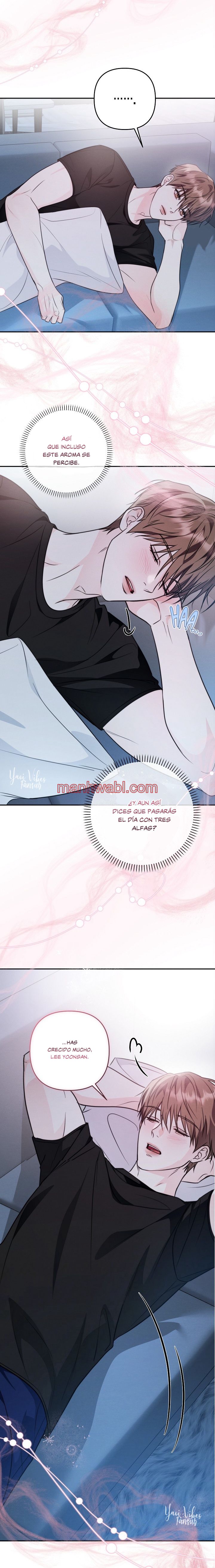 Mejillas coloradas - Capítulo 12_3 manhwa