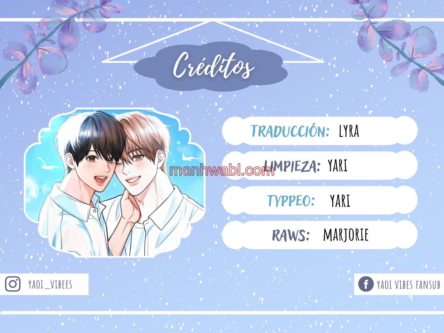 Mejillas coloradas - Capítulo 13 manhwa