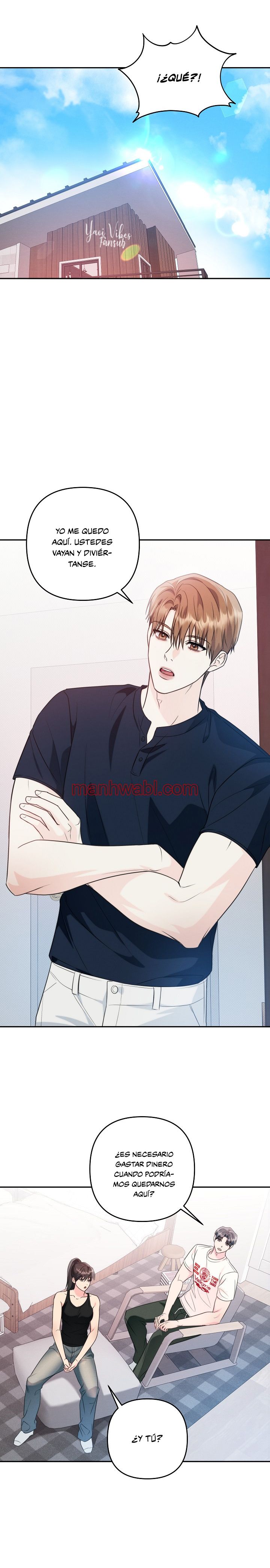 Mejillas coloradas - Capítulo 13 manhwa