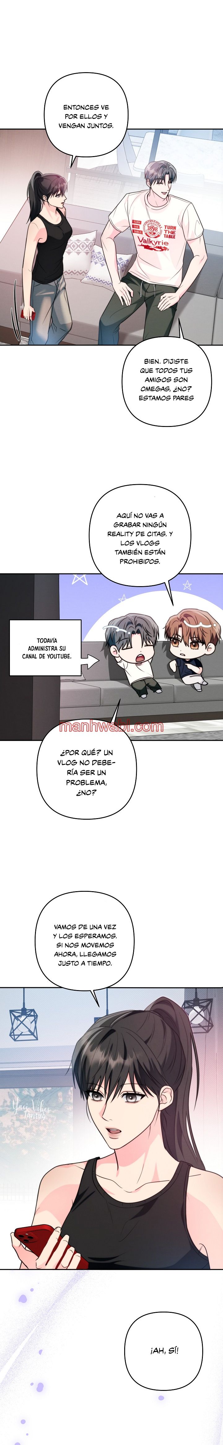 Mejillas coloradas - Capítulo 13_2 manhwa