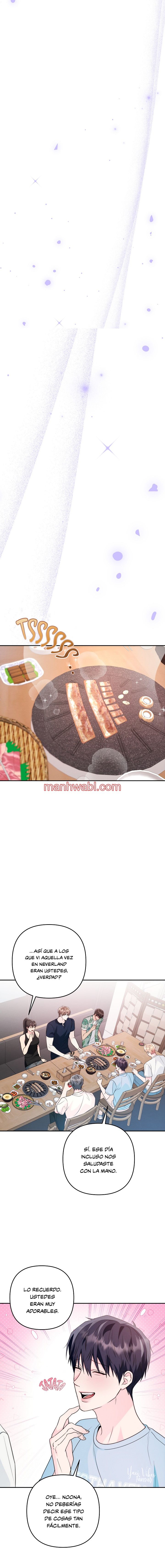 Mejillas coloradas - Capítulo 13_2 manhwa