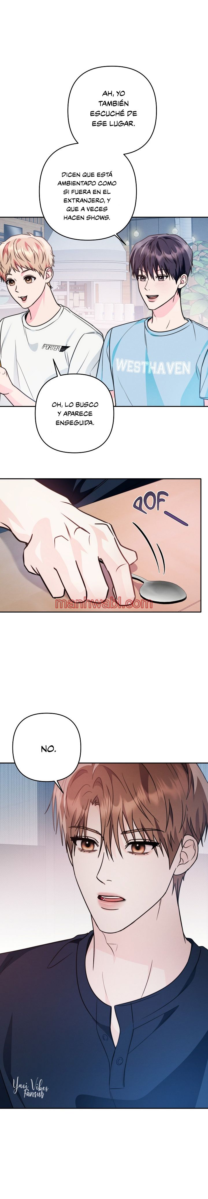 Mejillas coloradas - Capítulo 13_2 manhwa