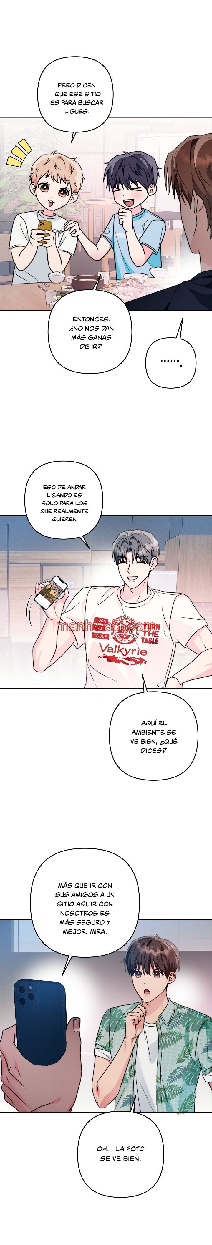 Mejillas coloradas - Capítulo 13_2 manhwa