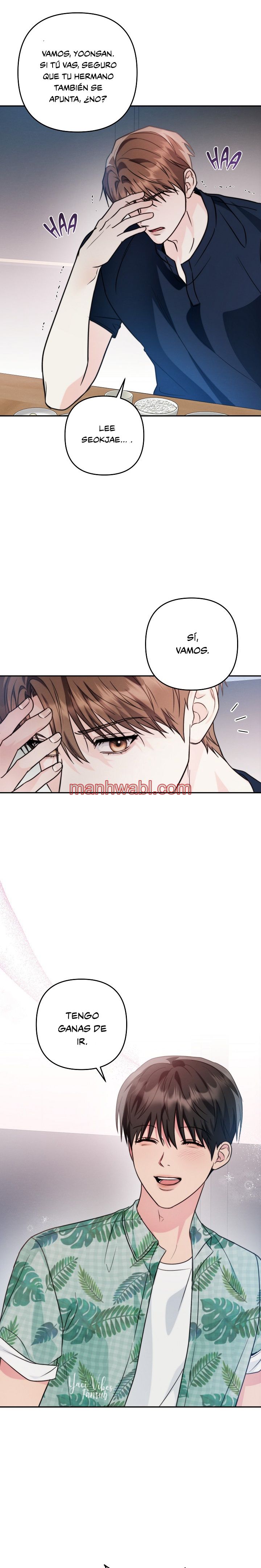 Mejillas coloradas - Capítulo 13_2 manhwa