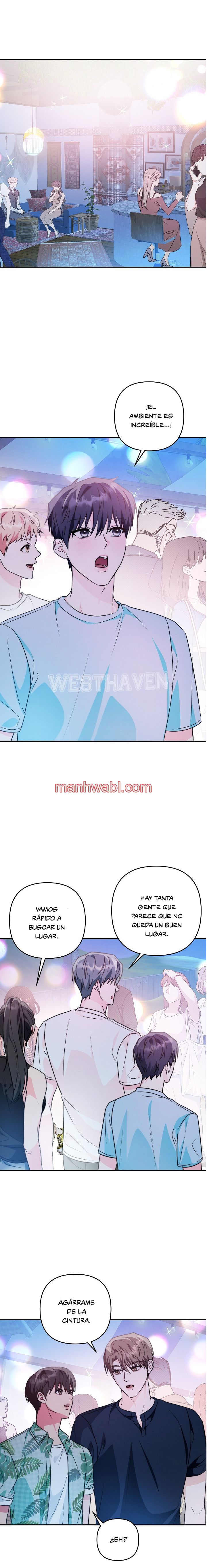 Mejillas coloradas - Capítulo 13_3 manhwa