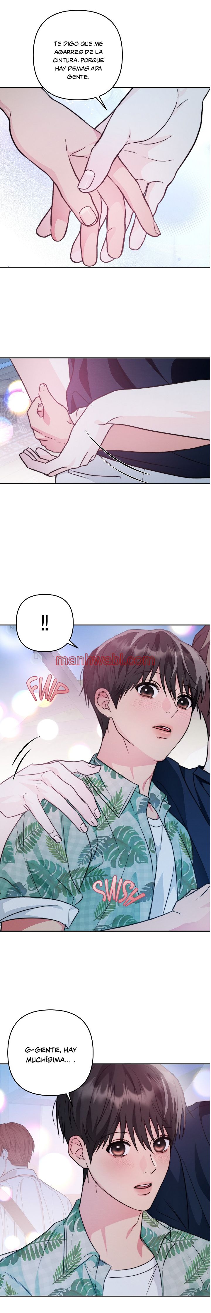 Mejillas coloradas - Capítulo 13_3 manhwa