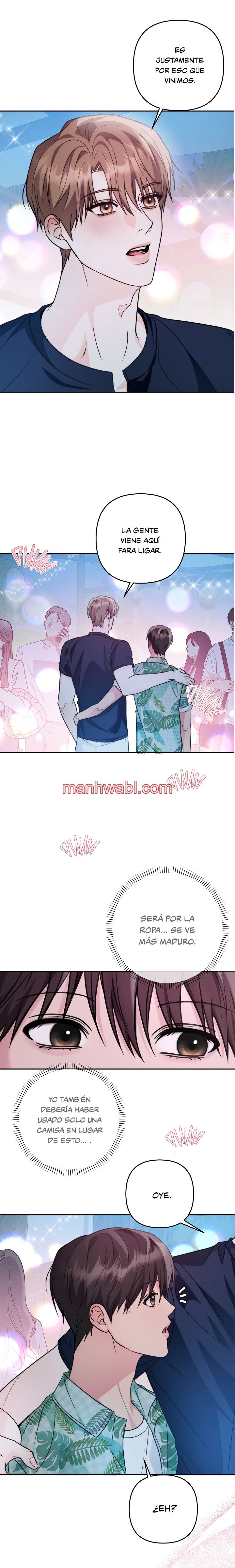 Mejillas coloradas - Capítulo 13_3 manhwa