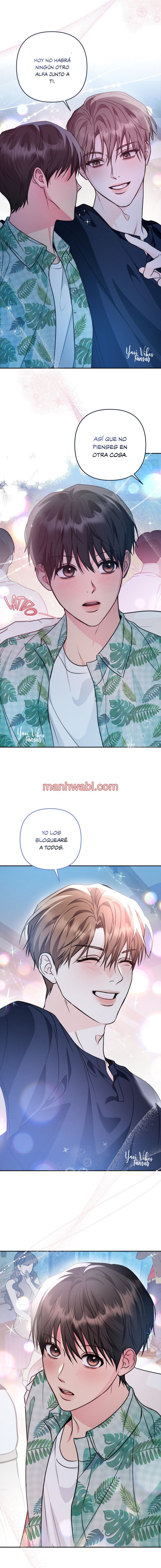 Mejillas coloradas - Capítulo 13_3 manhwa