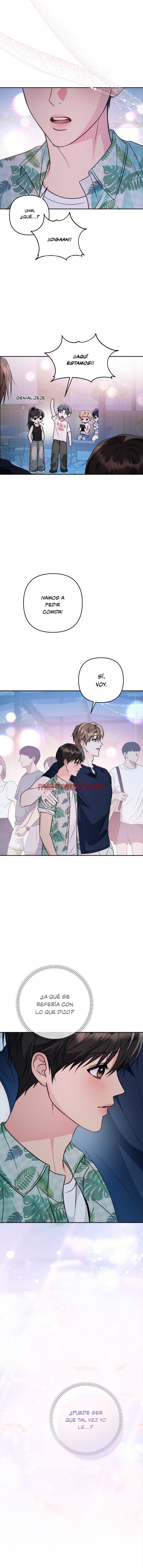 Mejillas coloradas - Capítulo 13_3 manhwa