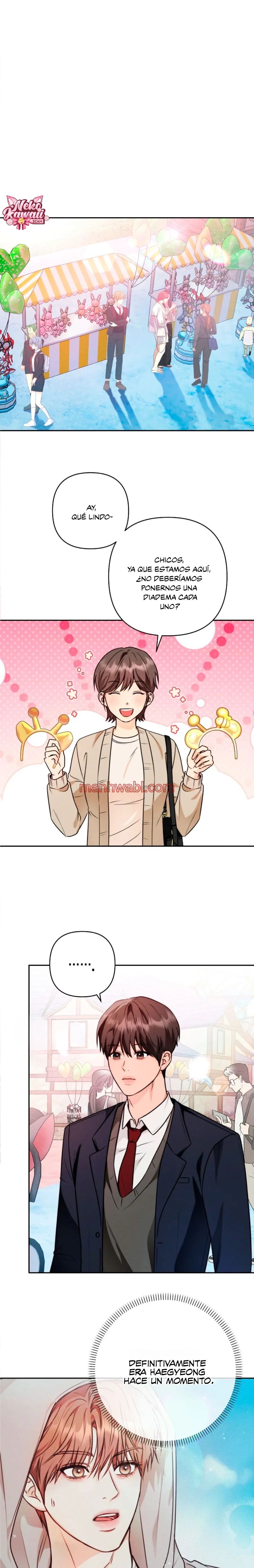 Mejillas coloradas - Capítulo 2 manhwa