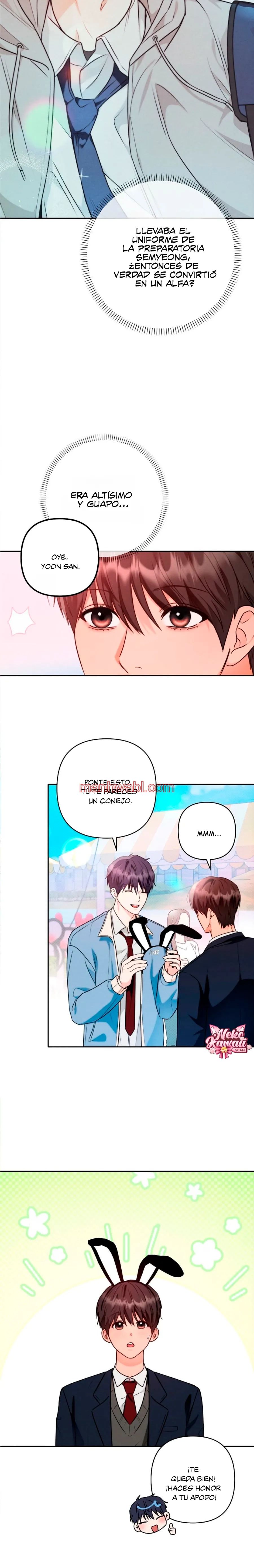Mejillas coloradas - Capítulo 2 manhwa