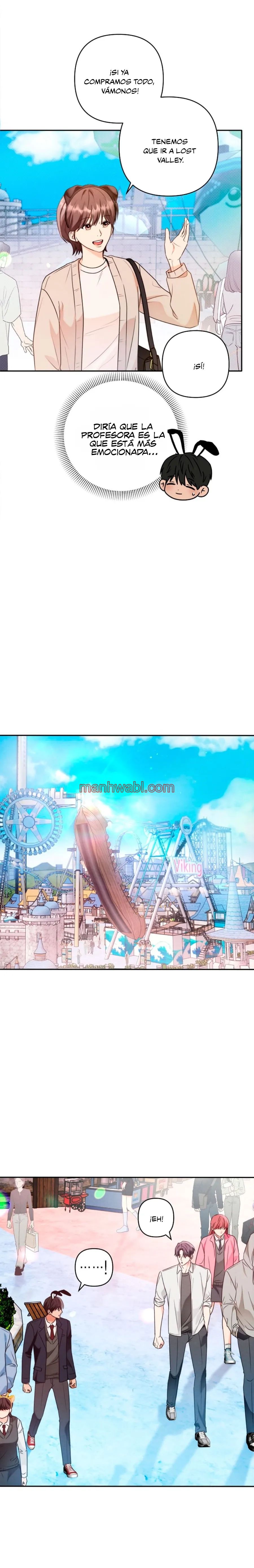 Mejillas coloradas - Capítulo 2 manhwa