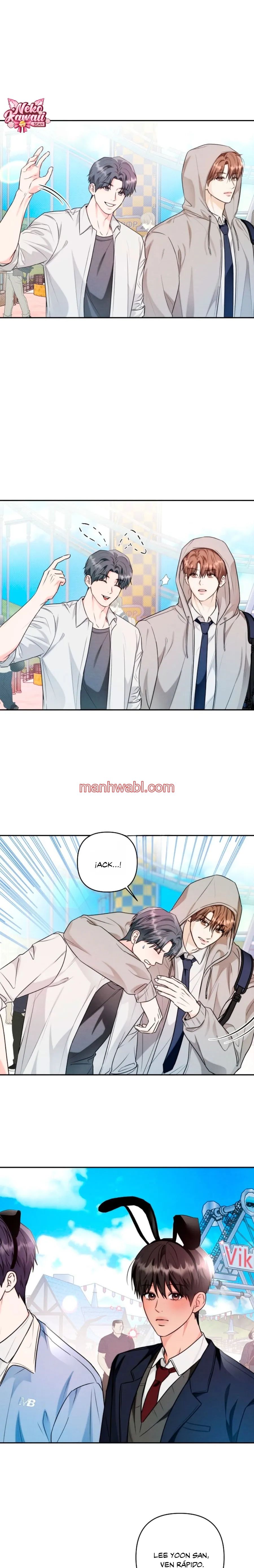 Mejillas coloradas - Capítulo 2 manhwa