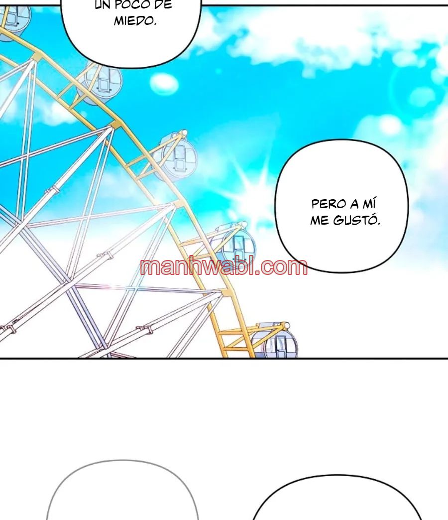 Mejillas coloradas - Capítulo 2 manhwa