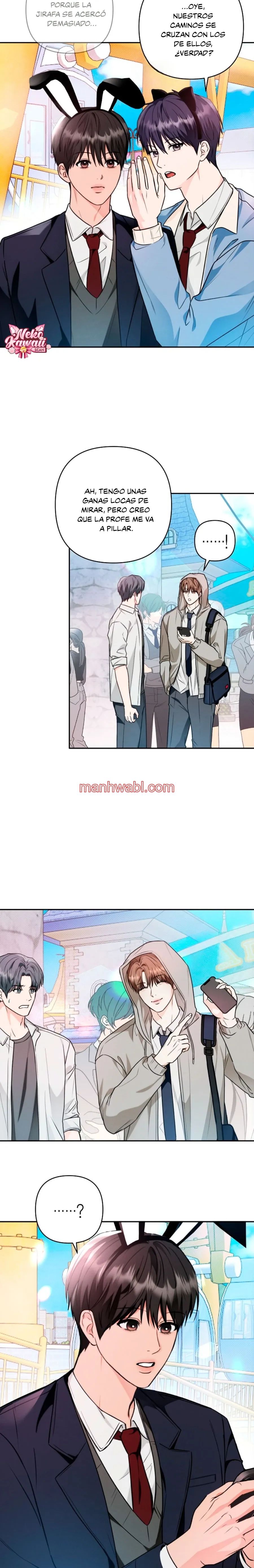 Mejillas coloradas - Capítulo 2 manhwa