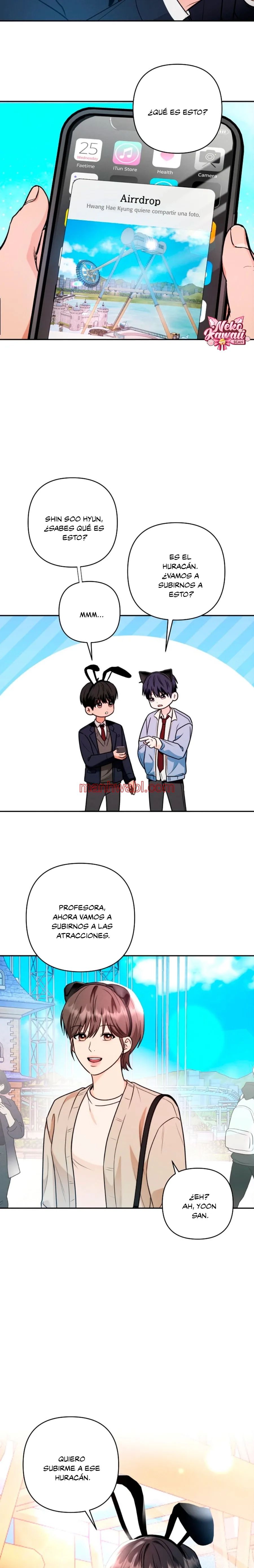 Mejillas coloradas - Capítulo 2 manhwa