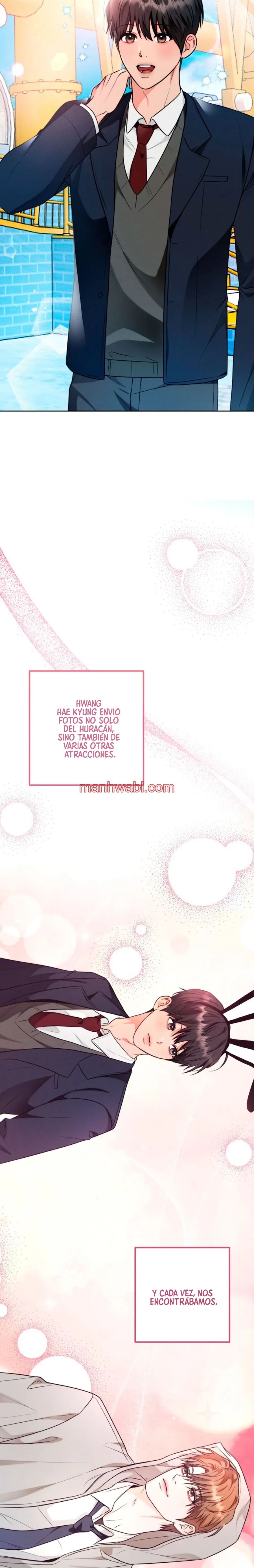 Mejillas coloradas - Capítulo 2_2 manhwa