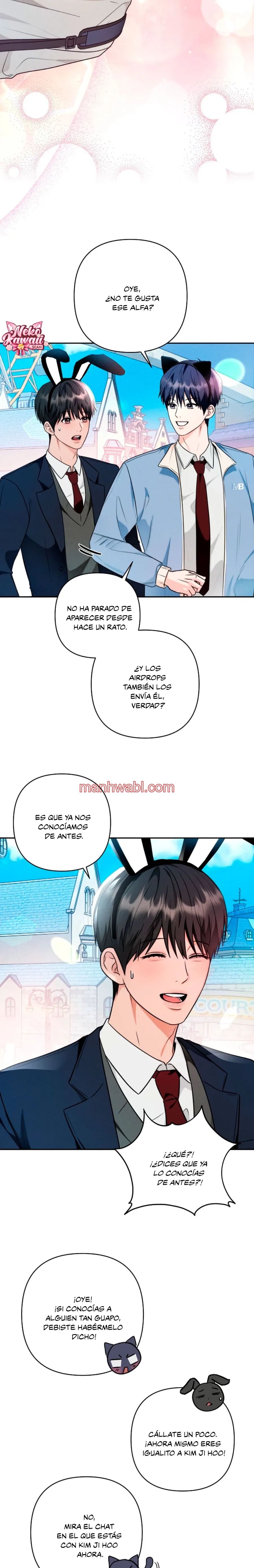 Mejillas coloradas - Capítulo 2_2 manhwa