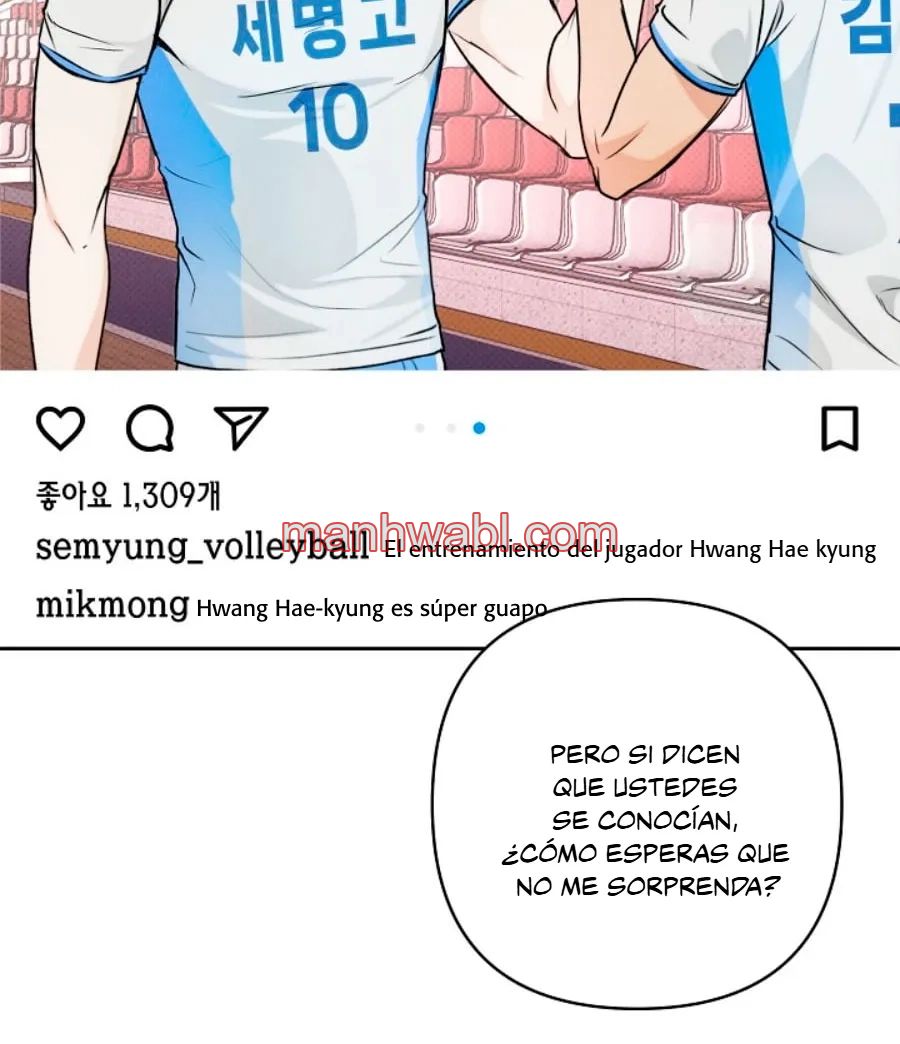 Mejillas coloradas - Capítulo 2_2 manhwa