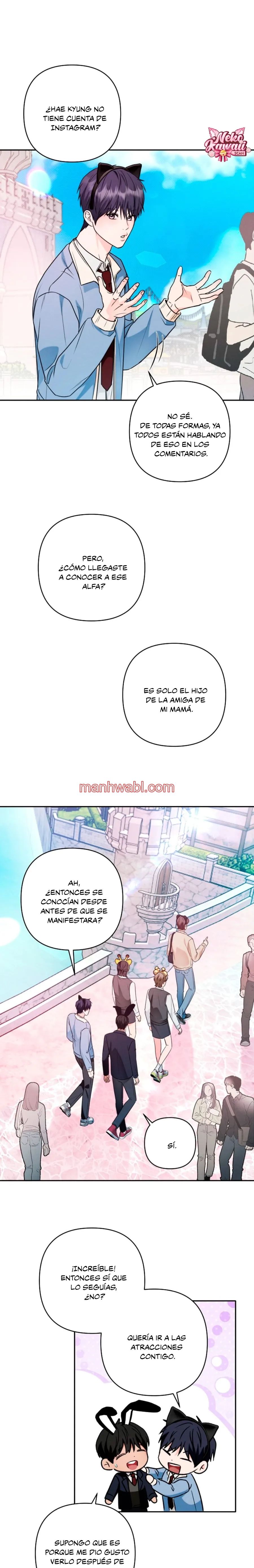Mejillas coloradas - Capítulo 2_2 manhwa