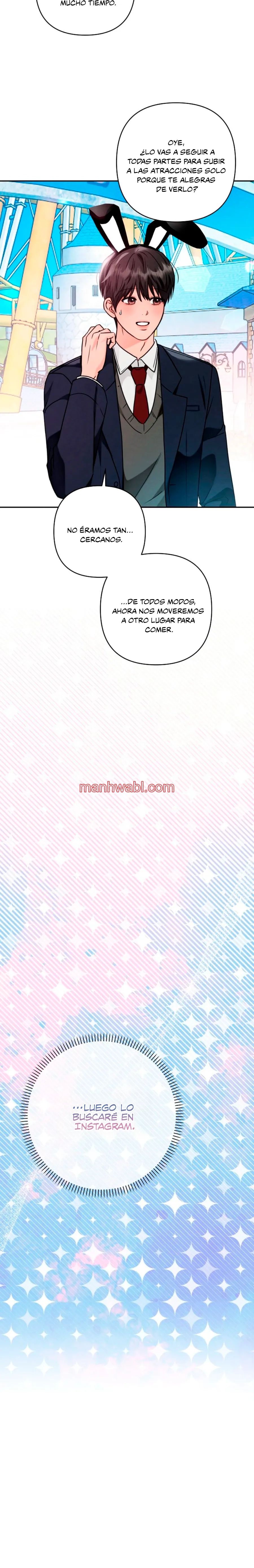 Mejillas coloradas - Capítulo 2_2 manhwa