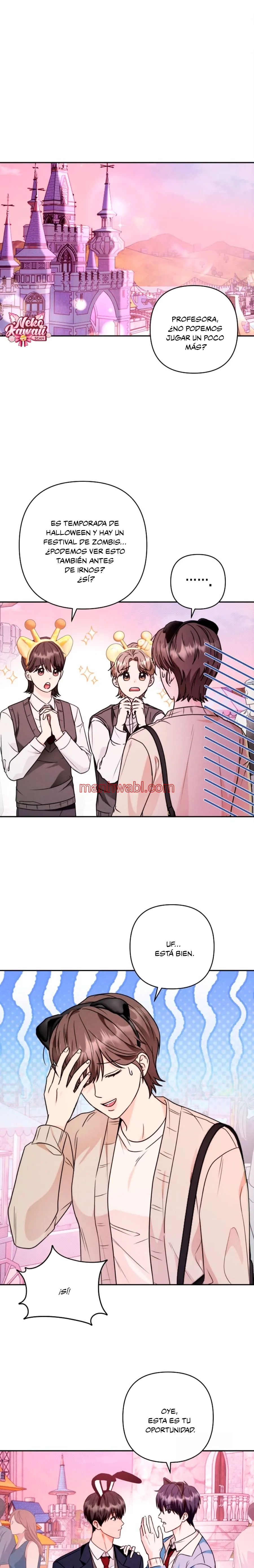 Mejillas coloradas - Capítulo 2_2 manhwa