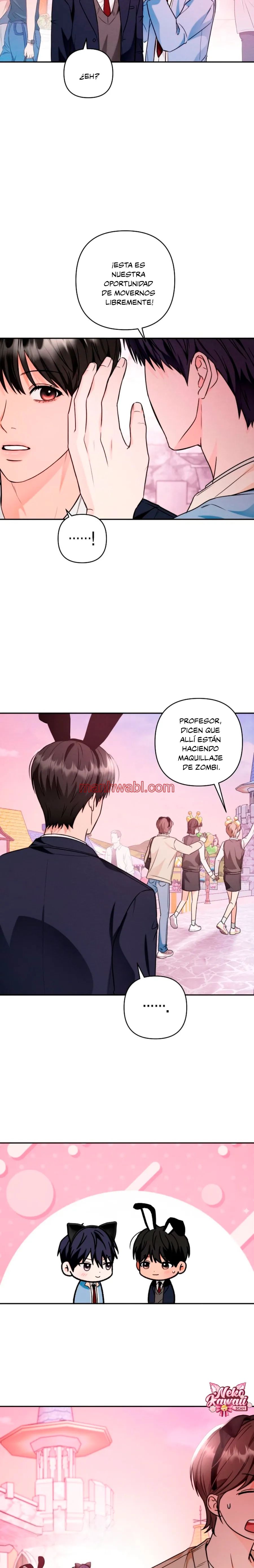 Mejillas coloradas - Capítulo 2_3 manhwa