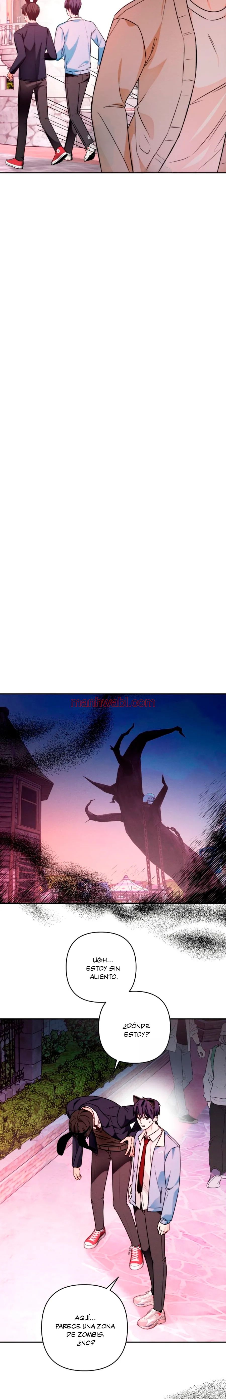 Mejillas coloradas - Capítulo 2_3 manhwa