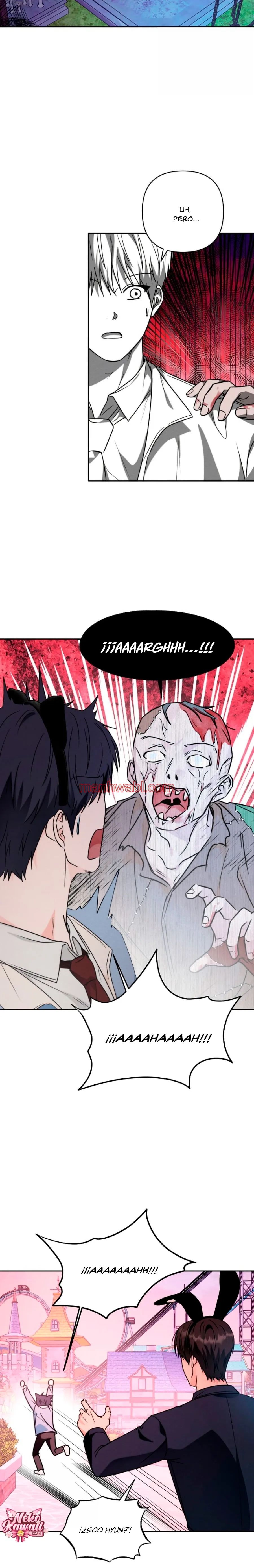 Mejillas coloradas - Capítulo 2_3 manhwa